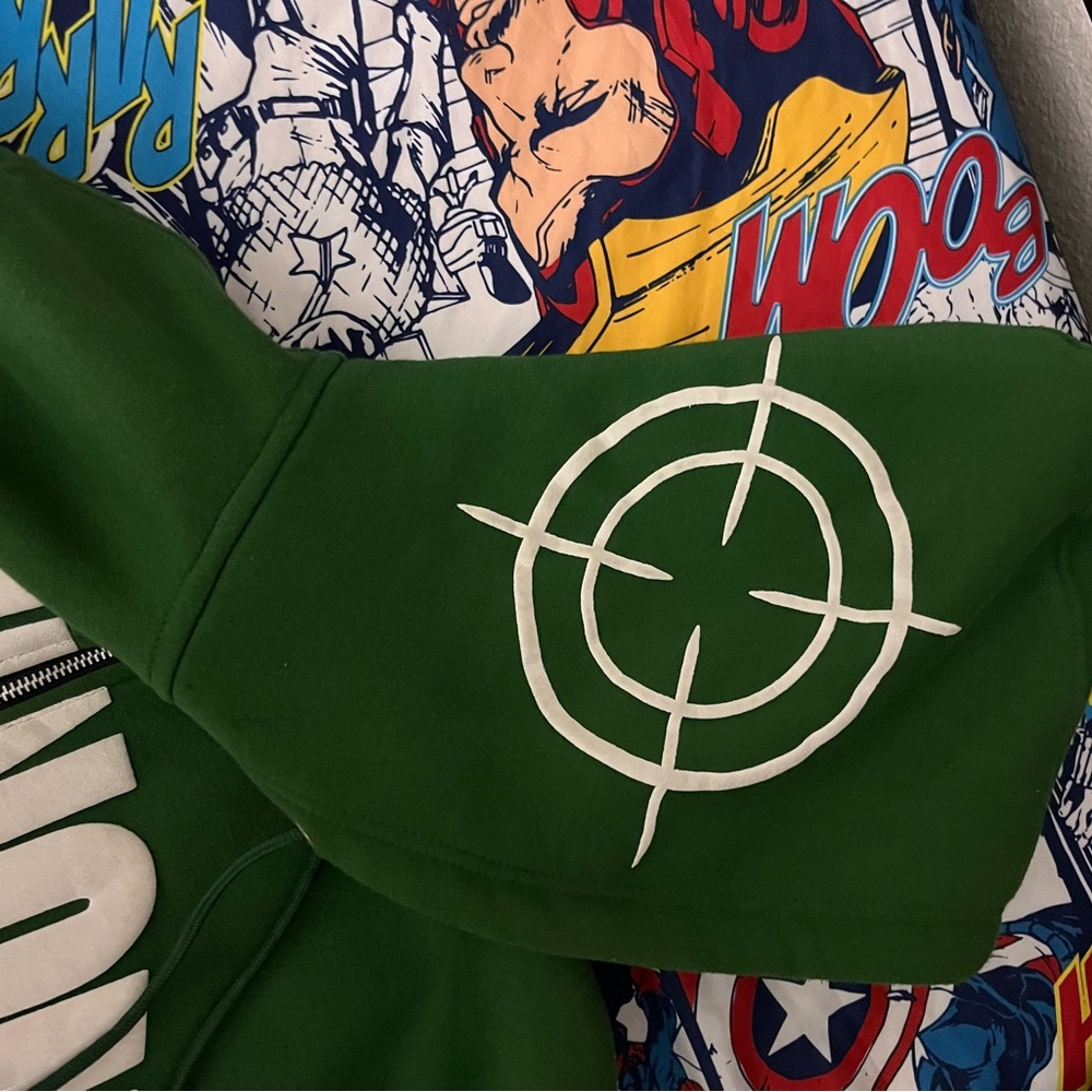 PHENOM crosshair Zipup jacket